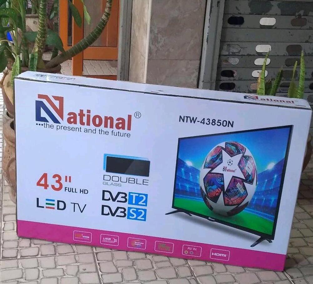 National Hd Led Tv 32 Inch Kupatana