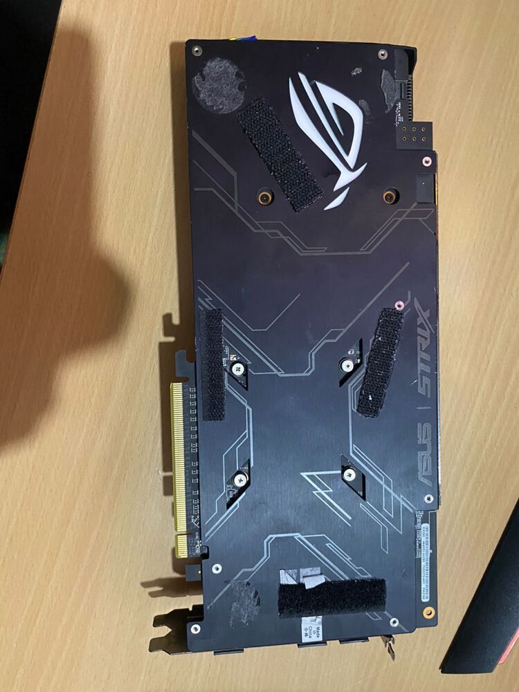 ASUS ROG STRIX RX 590 8GB Kupatana