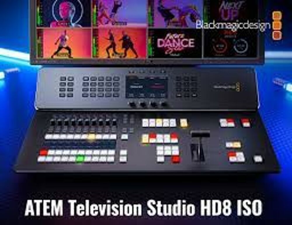 Blackmagic Design ATEM Television Studio HD8 ISO
