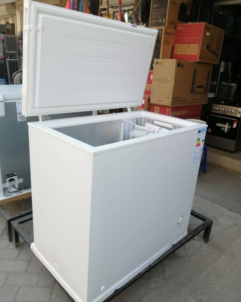 hisense 5.1 chest freezer