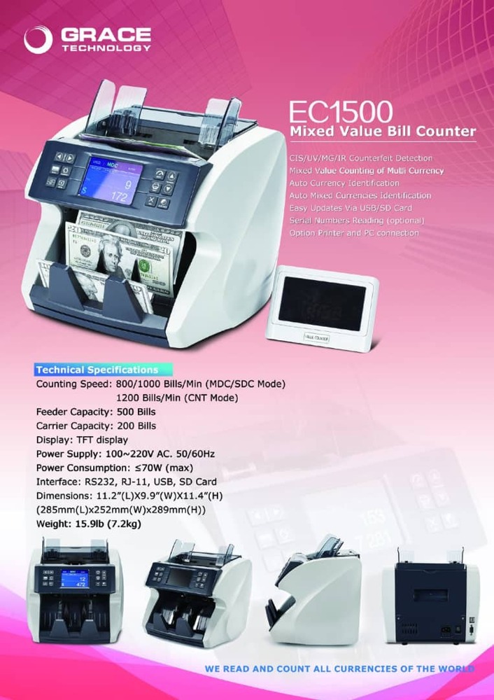 Money Counting Machines Kupatana