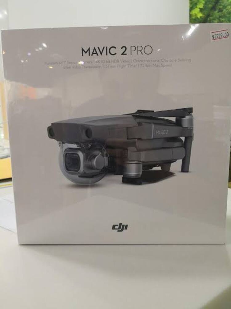 Mavic pro best sale 2 pris