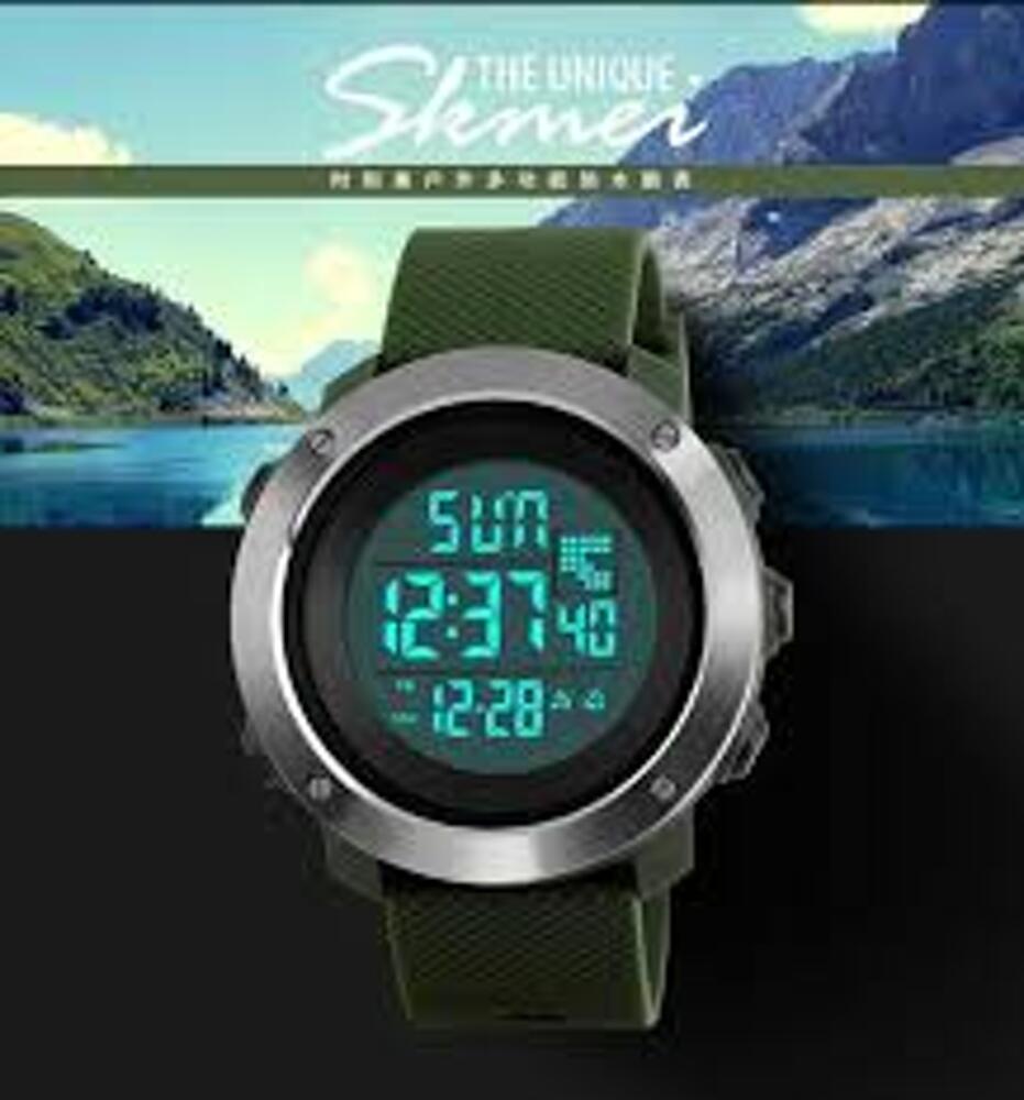 skmei 1268 watch manual