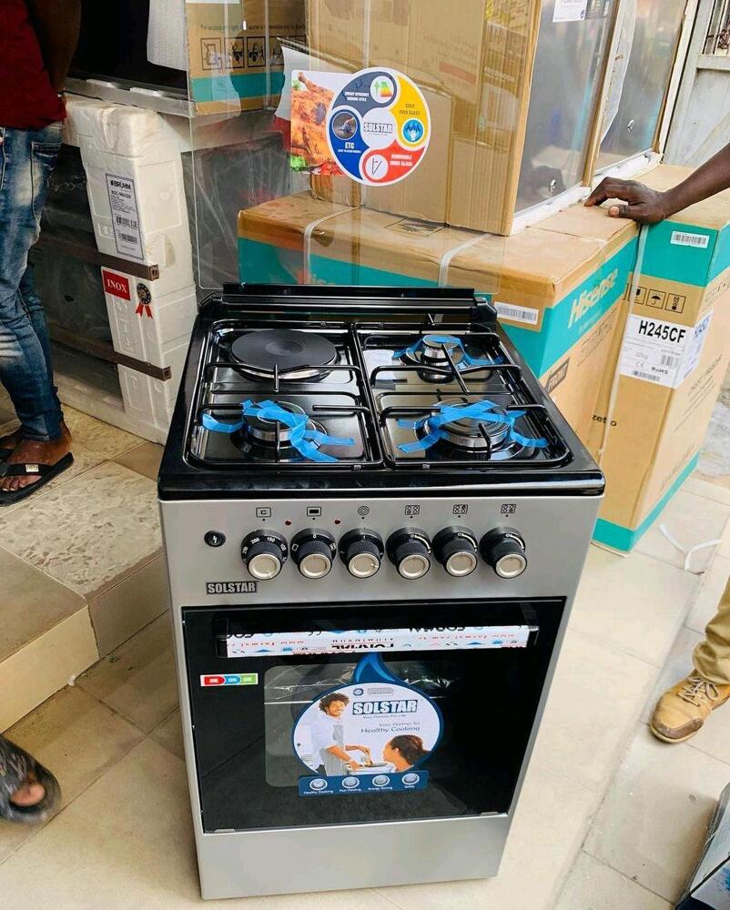 SOLSTAR GAS&ELECTRIC COOKER Kupatana