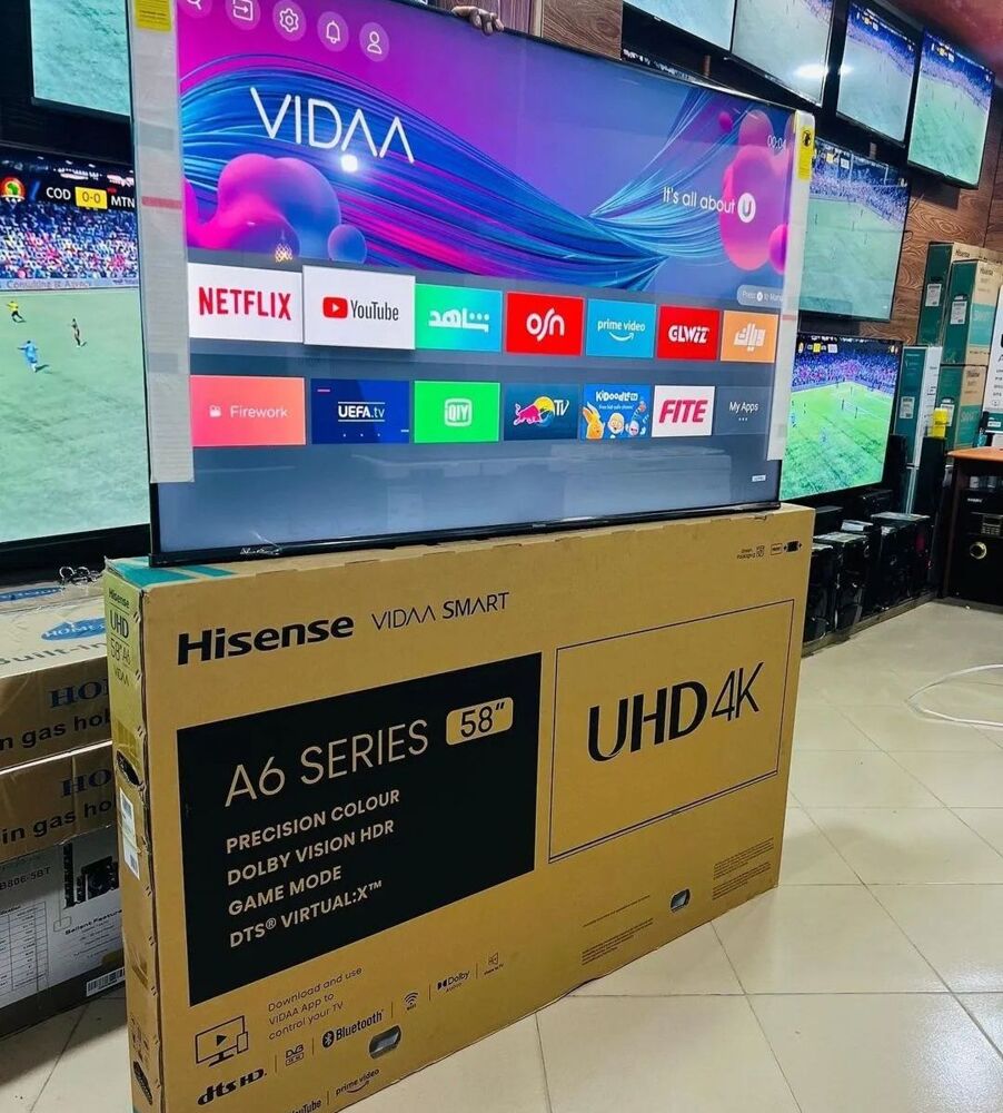Hisense smart 4k tv inch 58 | Kupatana