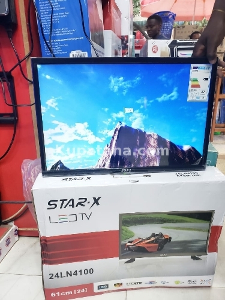 STAR X 24 Led TV - 24LN4100 Etat Neuf - 1An Garantie - Bonjour Cameroun