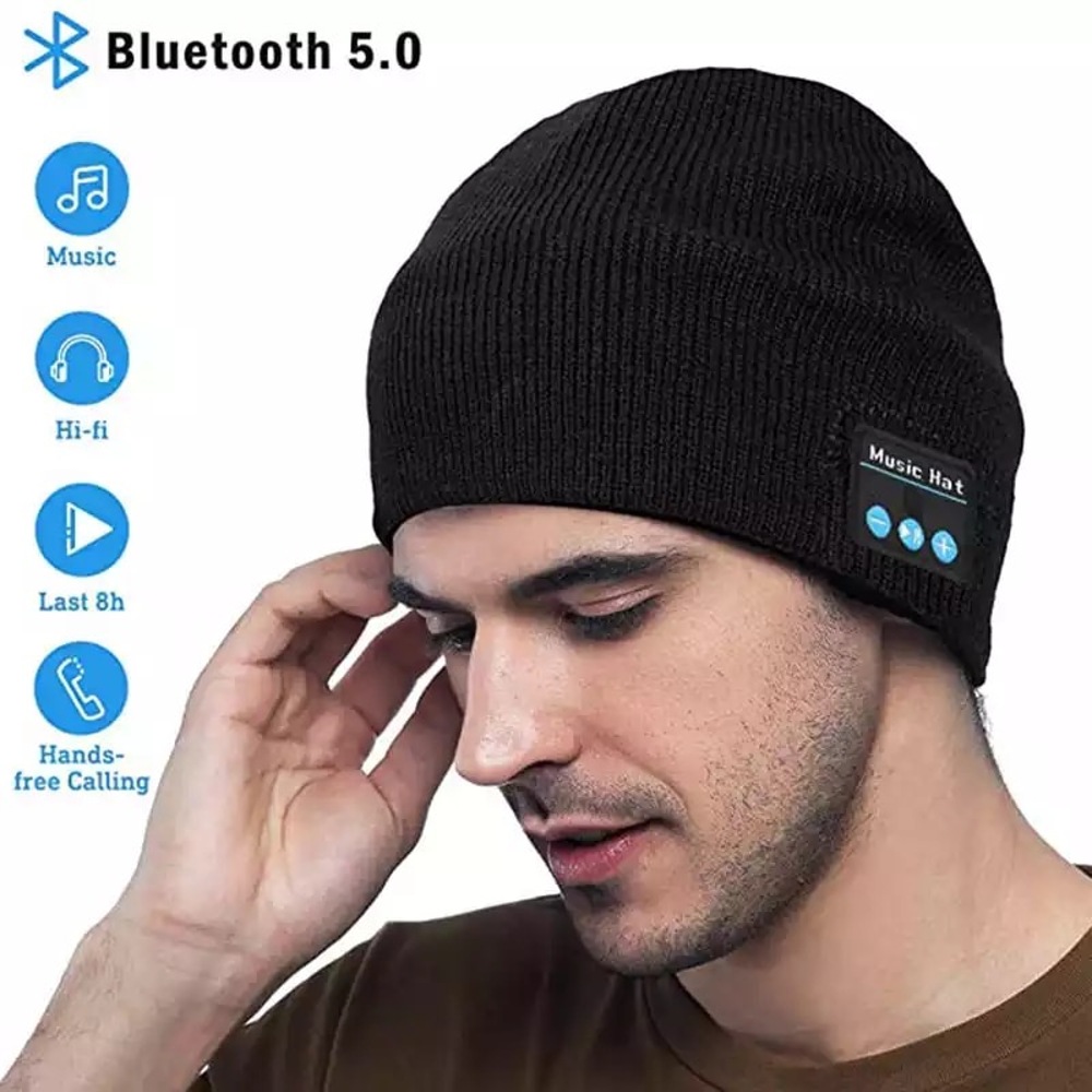 Headphone Music Speaker Wireless Hat Kupatana