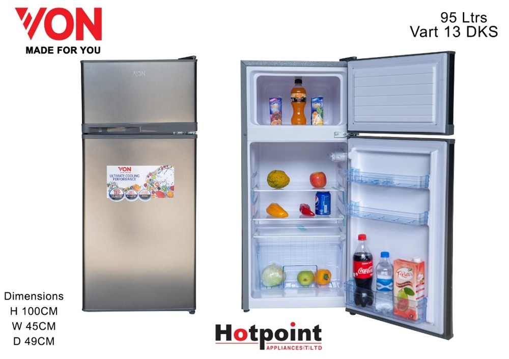 Von Hotpoint Double Door Refrigerator 95 Kupatana