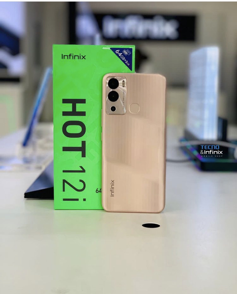 infinix hot12i