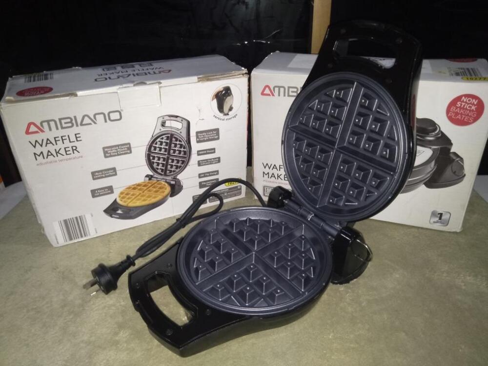 ambiano waffle maker Kupatana