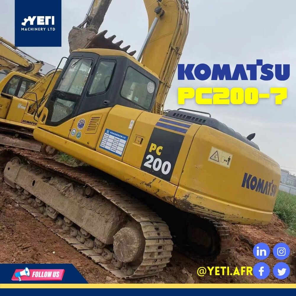 KOMATSU PC200-7 | Kupatana