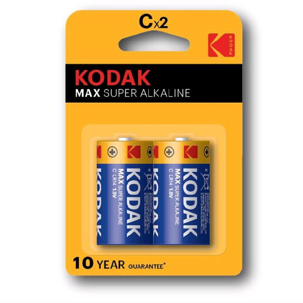 KODAK MAX Super Alkaline battery C | Kupatana