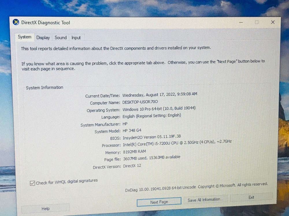 Hp Probook 348 G4 | Kupatana