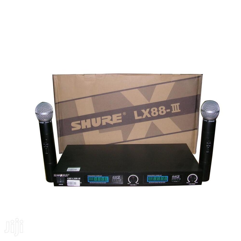 SHURE WIRELESS MIC LX88iii Kupatana