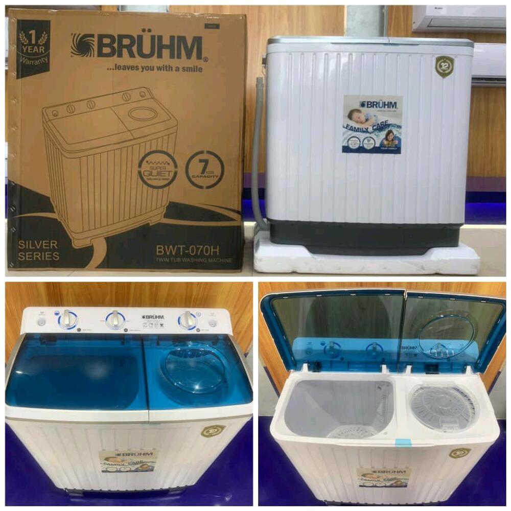 BRUHM WASHING MACHINE KG7 Kupatana