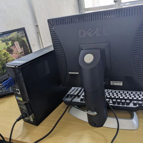 Dell d desktop 