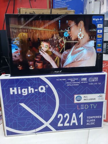 HIGH Q TV INCH 22 LED 