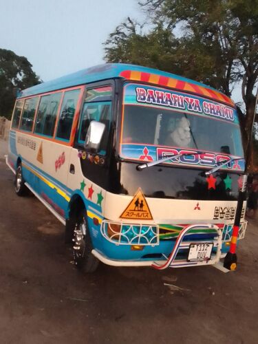 Rosa bus 4d33 Nzuri Sana | Kupatana