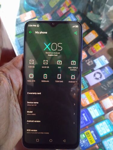 Infinix Hot 10T