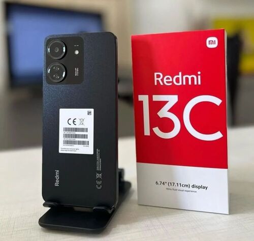 Xiaomi REDMI 13C 4+128GB -NEW-