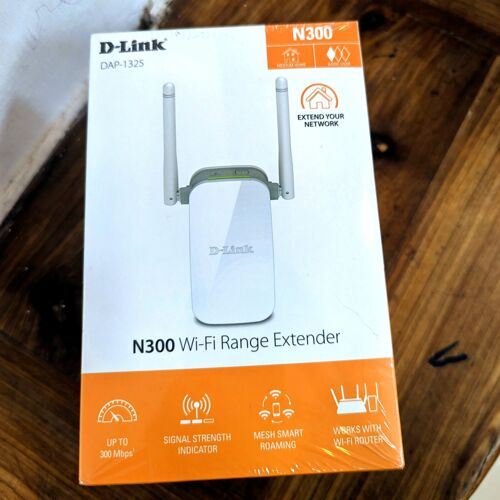 Dlink N300 WiFi Rangeextender 