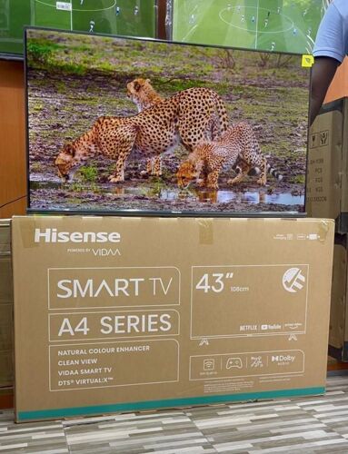 HISENSE SMART TV INCH 43 MPYA