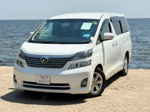 Toyota Vellfire chassis 