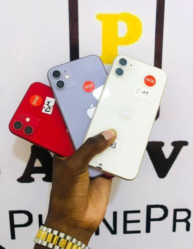 I phone 11 plain 64gb face 