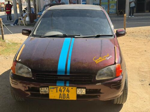 Toyota starlet chuma Kali sana