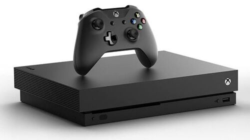 XBOX ONE X PREMIUM USED FRM UK