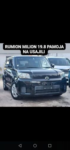 Toyota rumion Usajiri bure 