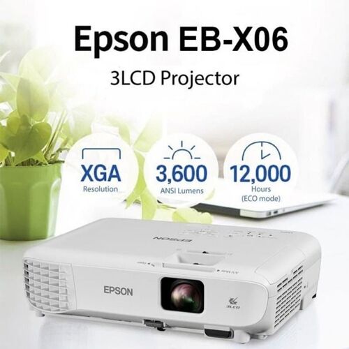 Projector epson eb-×06