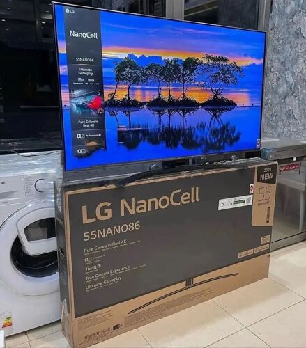 LG Nanocell TV inch 55