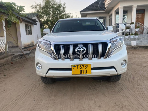 Toyota Landcruiser Prado 150 2015 2tr Petrol