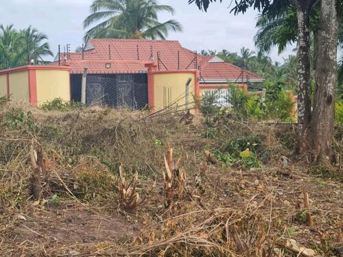PLOT FOR SALE GOBA NJIANNE