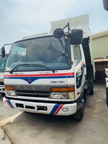 MITSUBISHI FUSO TIPPER 6D17