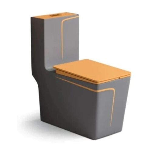 Porcelain Ceramic  Toilet Set