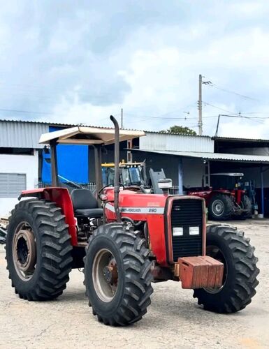 TRACTOR MASSEY BEI ML25 IPO 