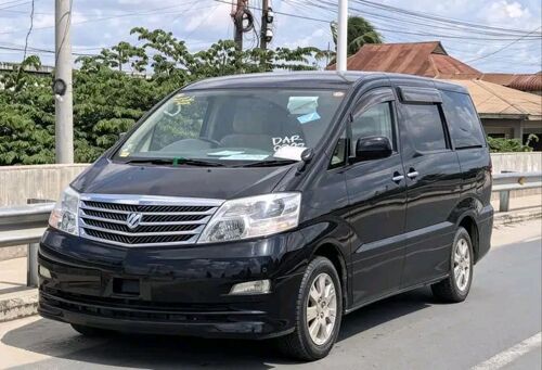 ALPHARD NAUZA NEW SAFI 