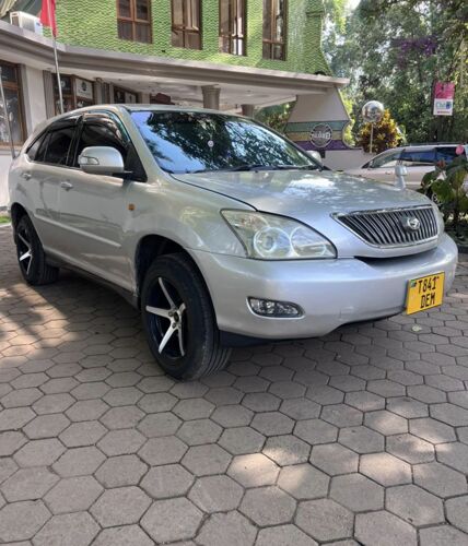 Toyota Harrier New Model