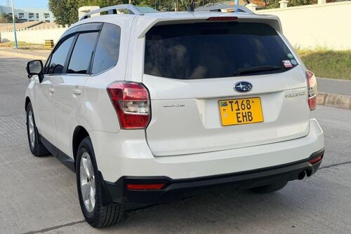 Subaru forester new model 