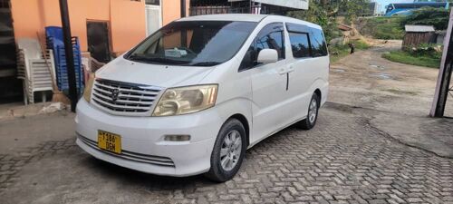 TOYOTA ALPHARD 