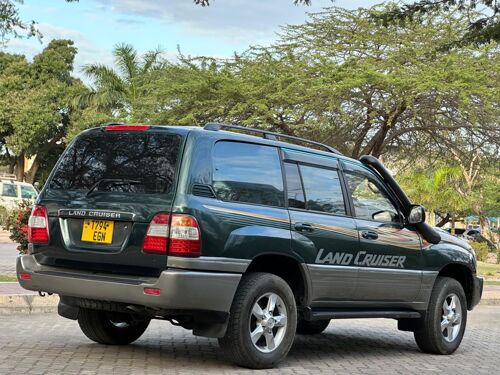 Landcruiser vx Amazon 