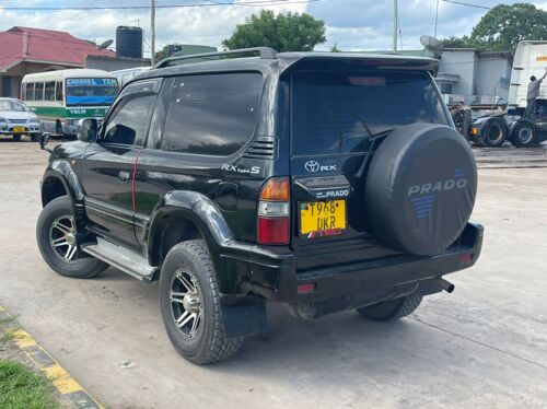 Toyota PRADO kipisi