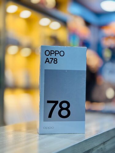 OPPO A78 GB256 RAM8