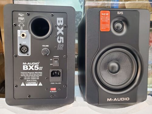 M audio bx5 monitor studio