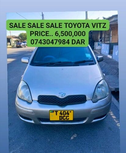 Toyota vitz 
