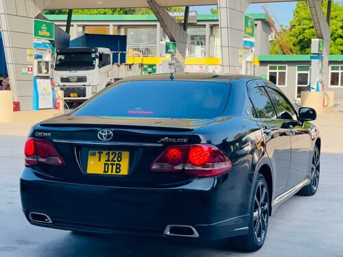 Crown athlete new model 