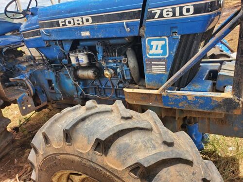 TRACTOR FORD PISTON 4 