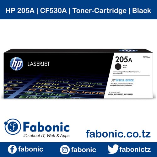 HP 205A | CF530A Toner Cartridge | Black